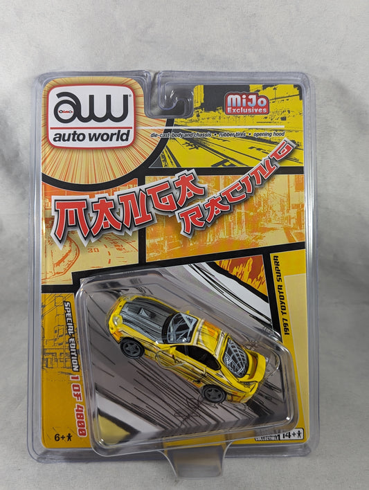 Auto World  1997 Toyota Supra Manga Racing Mijo Exclusives