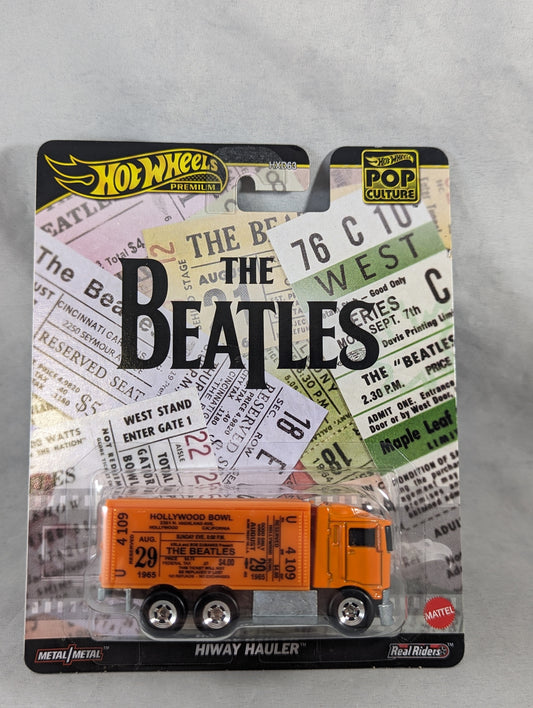 Hot Wheels Hiway Hauler The Beatles Pop Culture