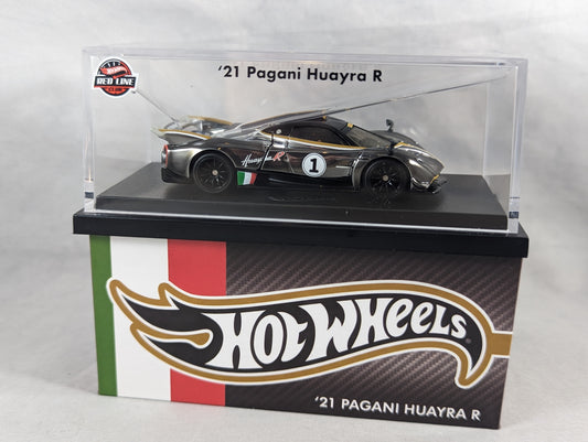 Hot Wheels RLC '21 Pagani Huayra R