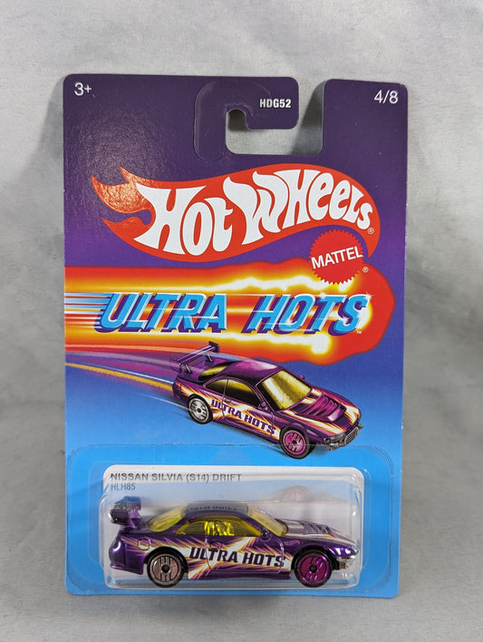 Hot Wheels Ultra Hots Nissan Silvia S14 Drift