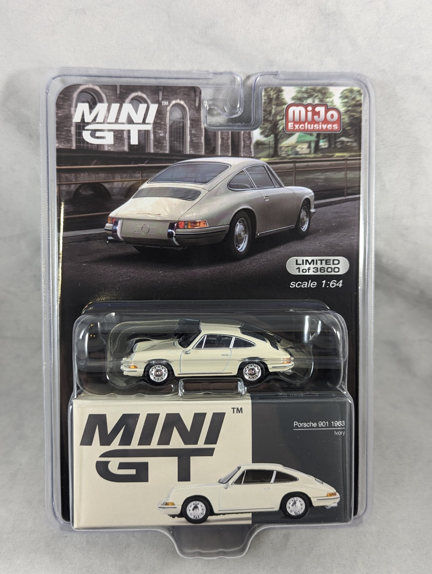 Mini GT Porsche 901 1963 Ivory #642