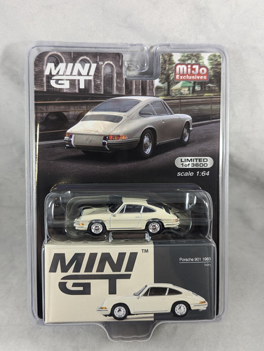 Mini GT Porsche 901 1963 Ivory #642