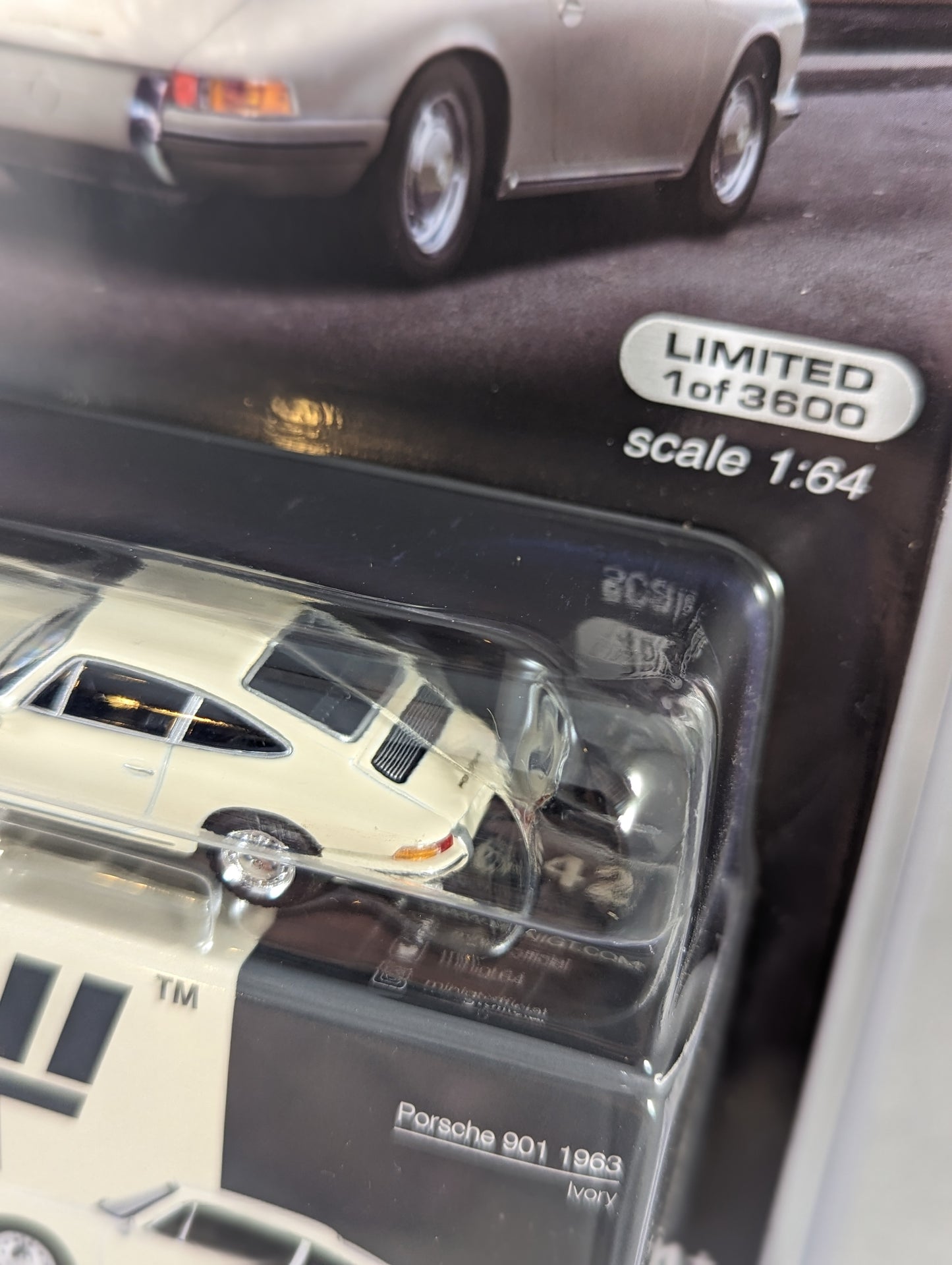 Mini GT Porsche 901 1963 Ivory #642