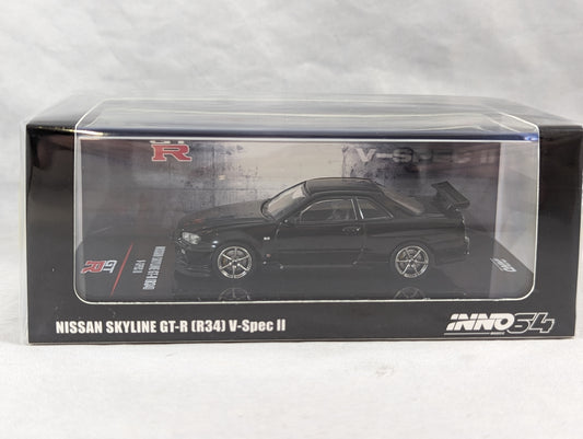 INNO64 Nissan Skyline GT-R (R34) V-Spec II Black