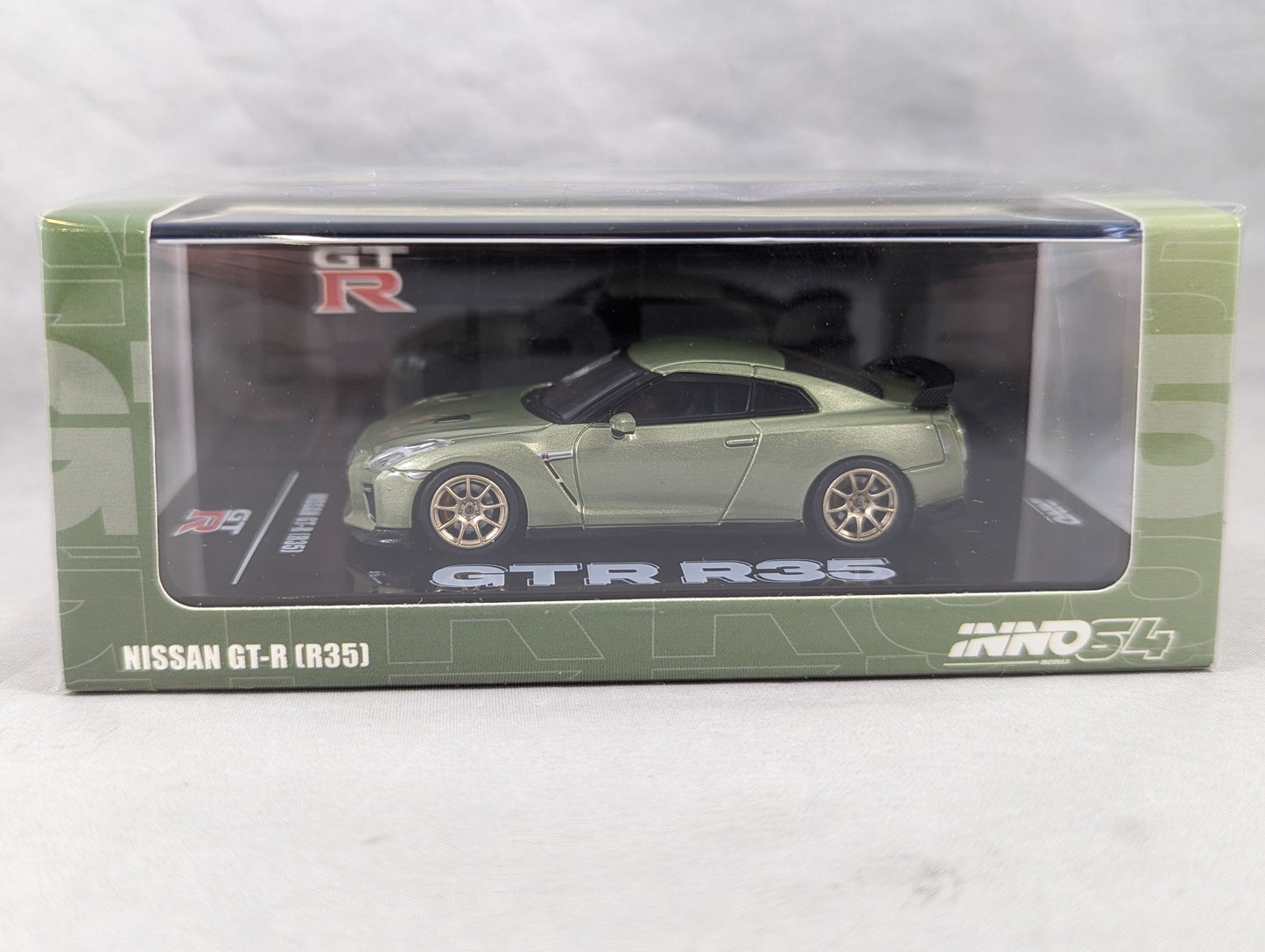 INNO64 Nissan GT-R (R35) Jade Green