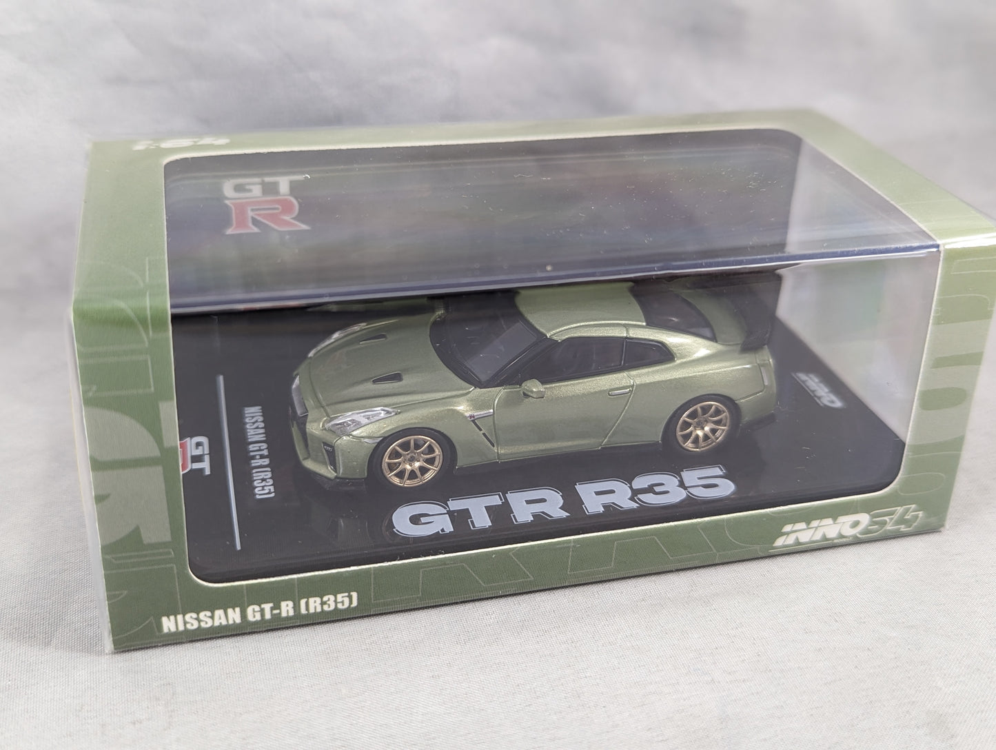 INNO64 Nissan GT-R (R35) Jade Green