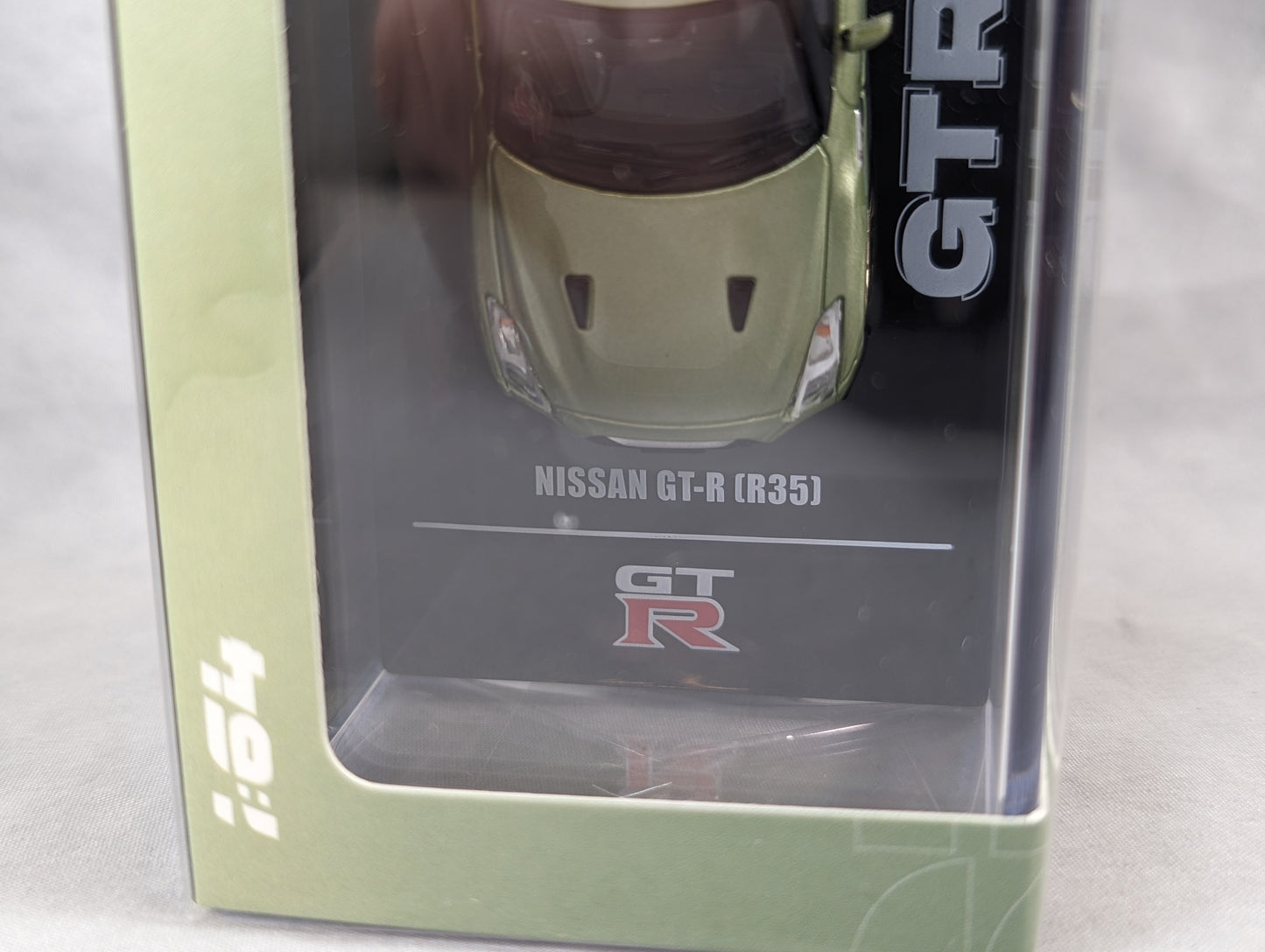 INNO64 Nissan GT-R (R35) Jade Green