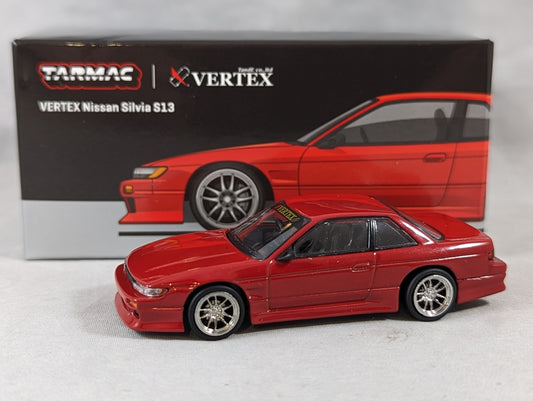 Tarmac Works Nissan Silvia S13 Red Sealed