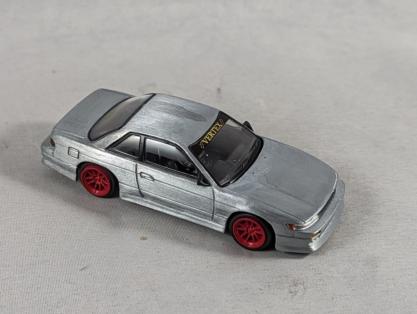 Tarmac Works Nissan Silvia S13 Raw Chase