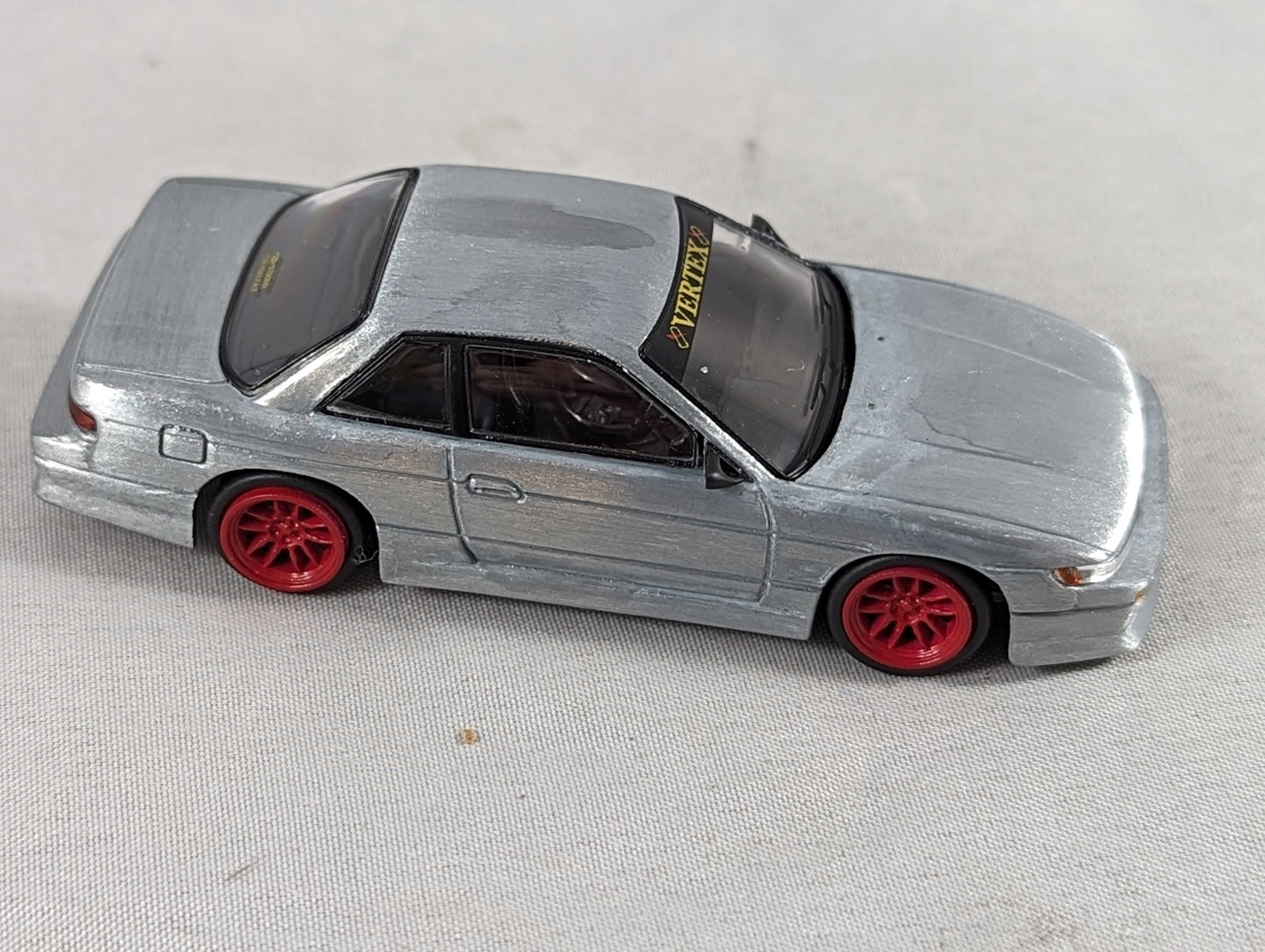 Tarmac Works Nissan Silvia S13 Raw Chase