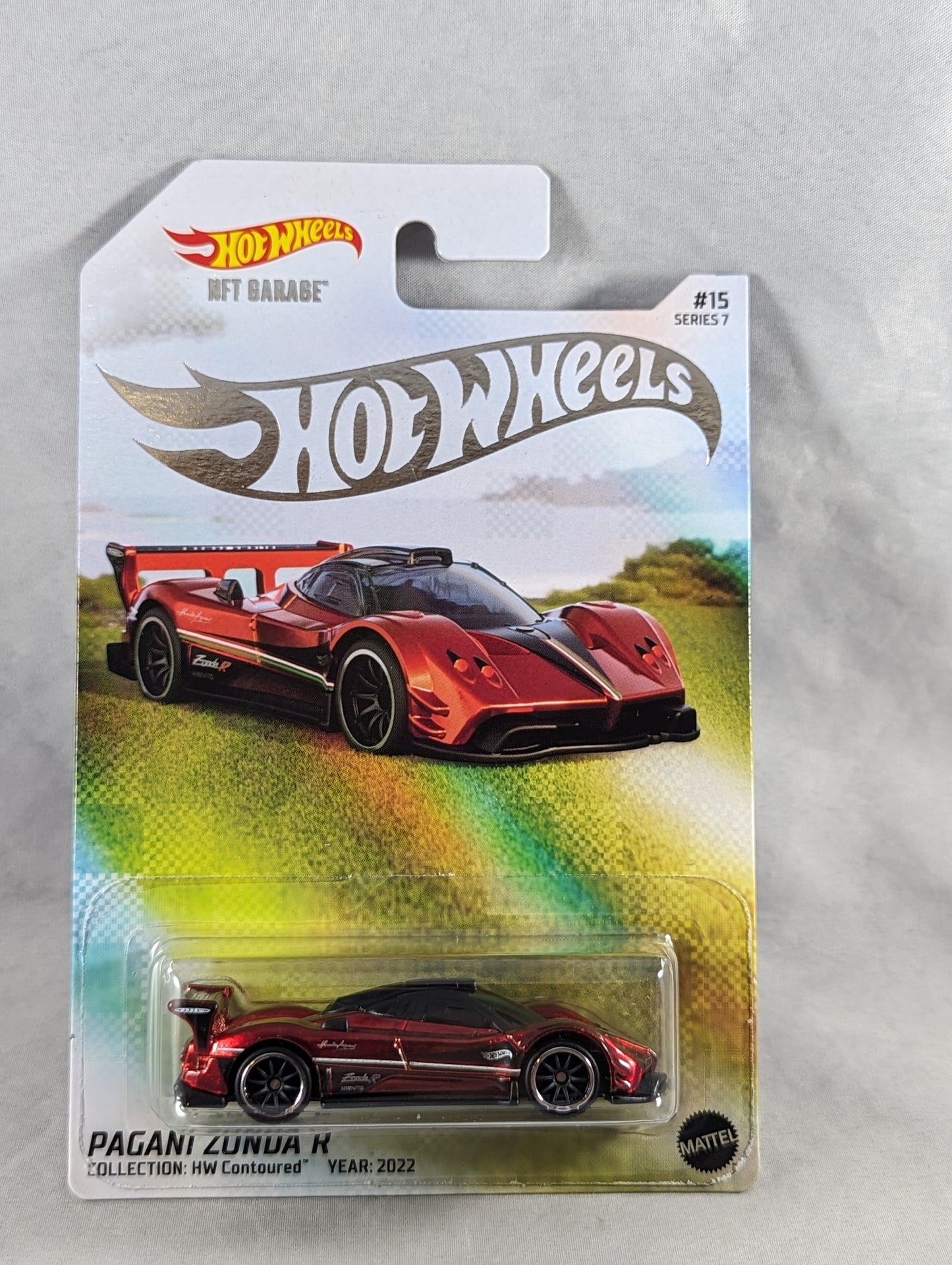 Hot Wheels NFT Pagani Zonda R