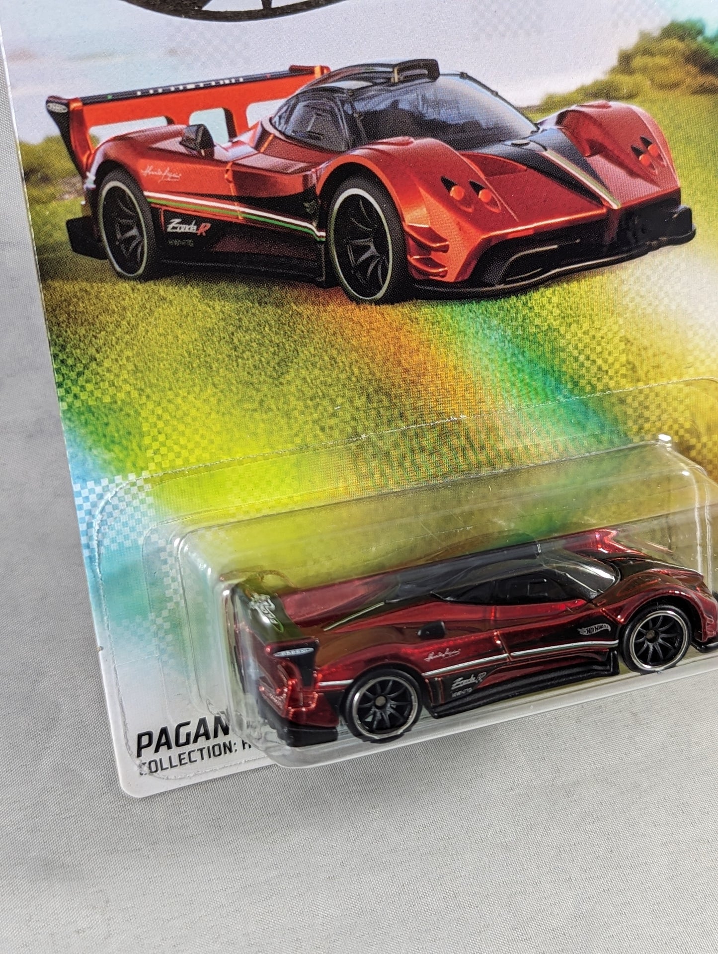 Hot Wheels NFT Pagani Zonda R