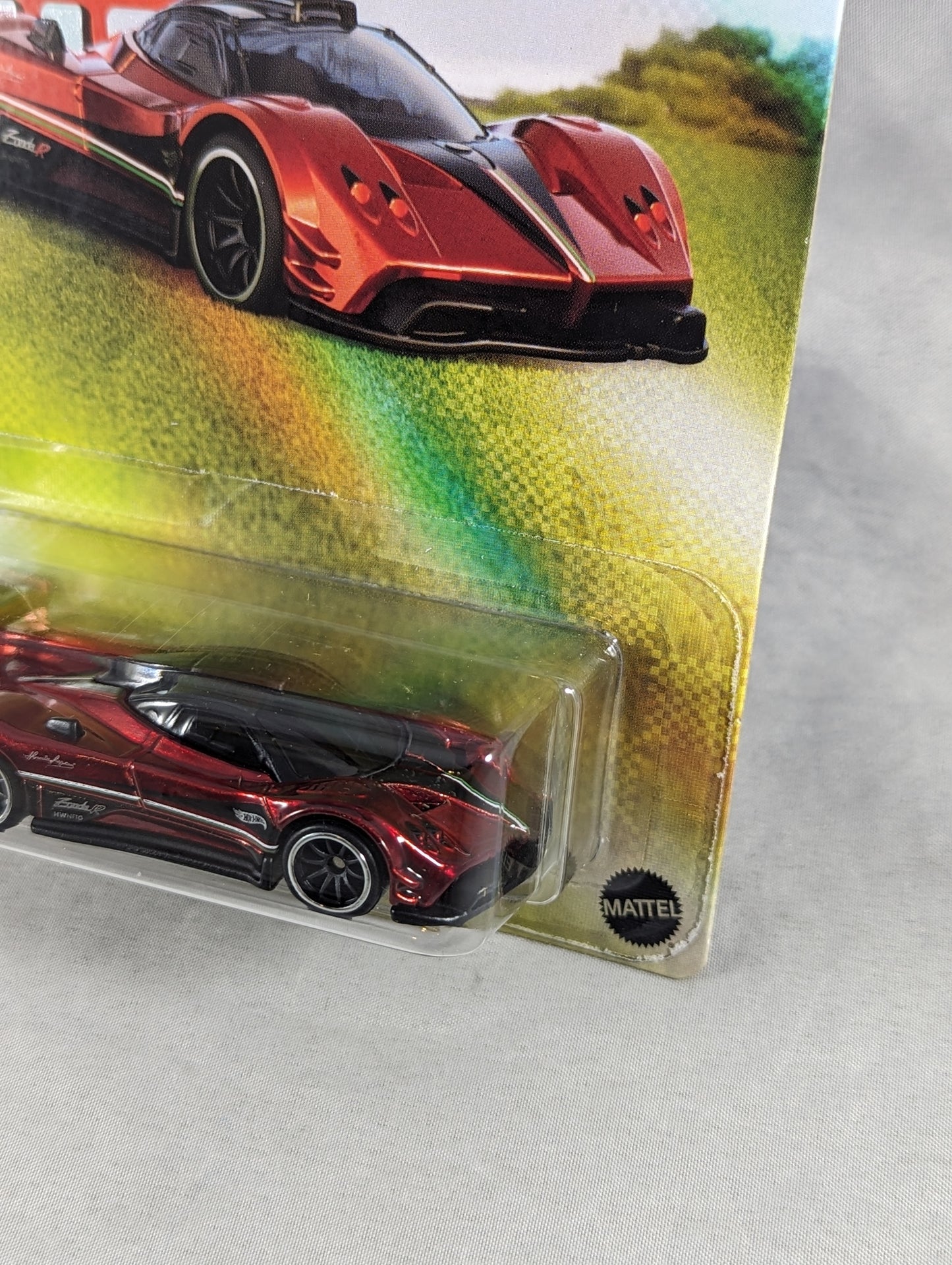 Hot Wheels NFT Pagani Zonda R