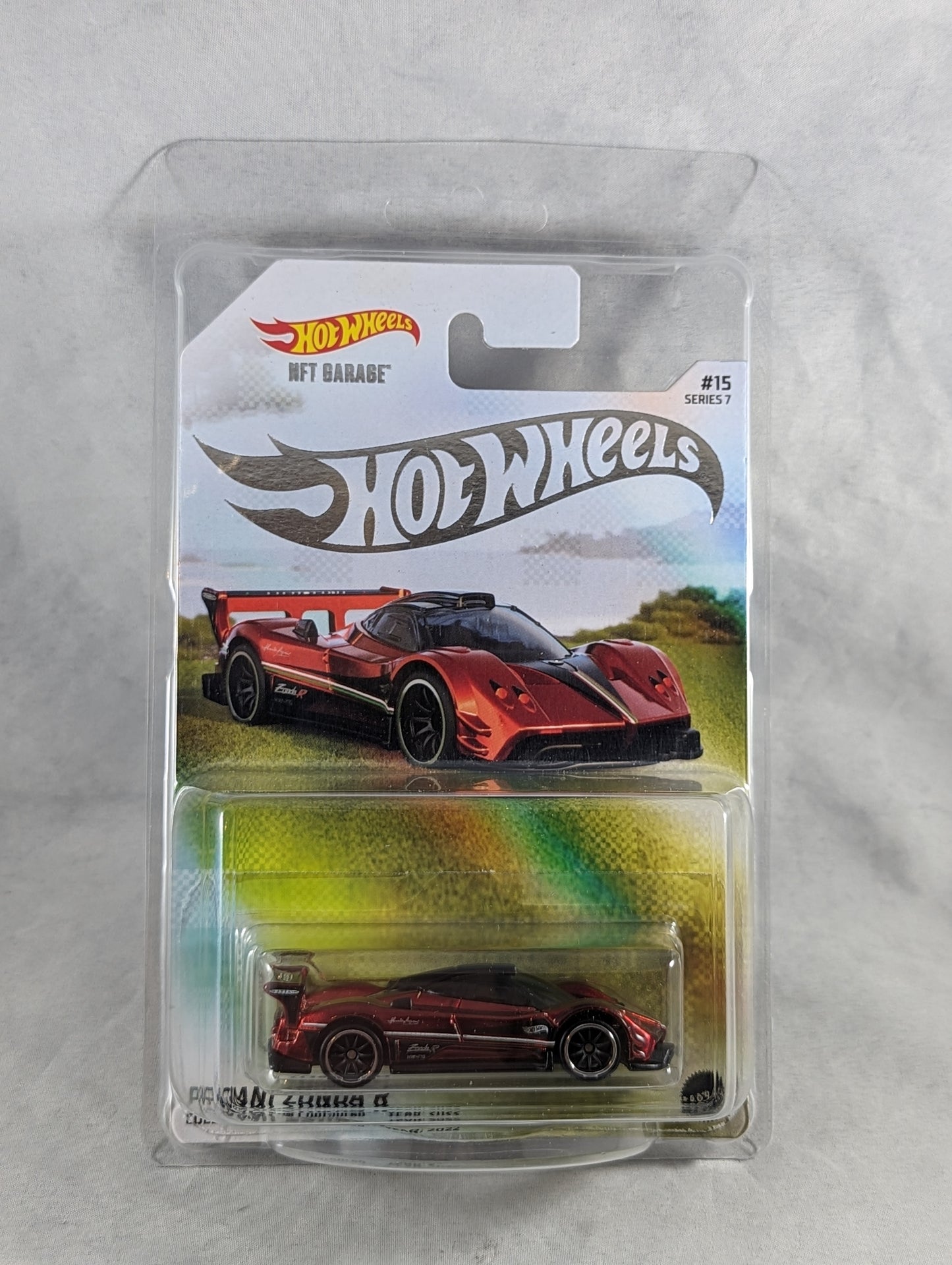 Hot Wheels NFT Pagani Zonda R