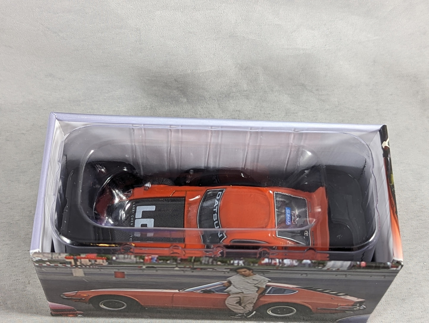 Kaido House Mini GT Nissan Fairlady Z 'Orange bang' Larry Chen V1 #100 Sealed