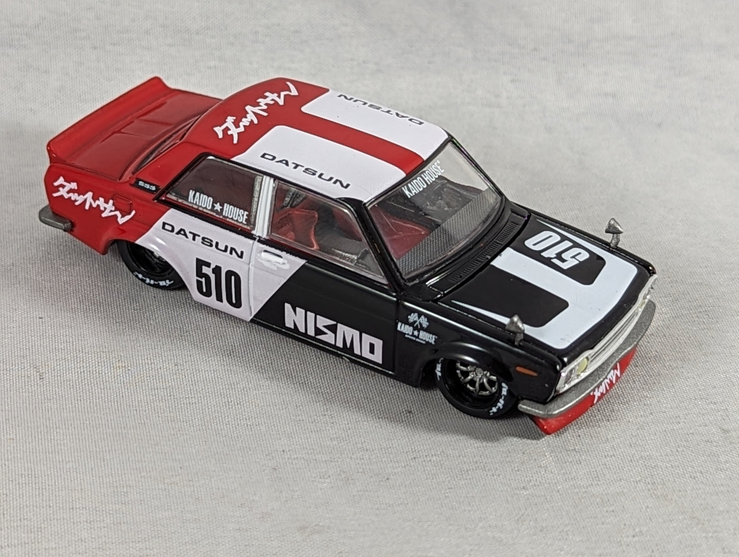 Kaido House Mini GT Datsun Street 510 Racing V1 #102 Sealed