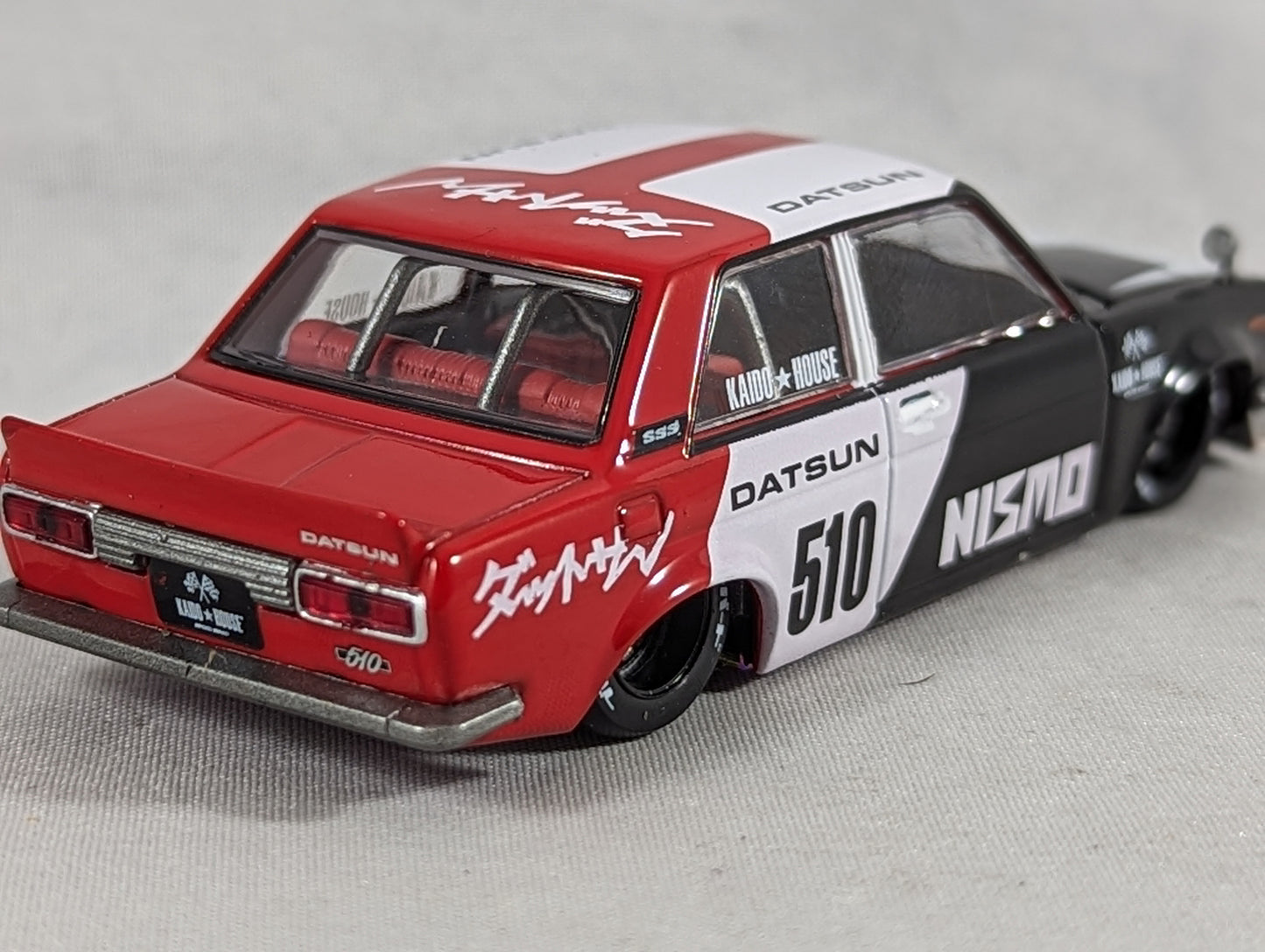 Kaido House Mini GT Datsun Street 510 Racing V1 #102 Sealed