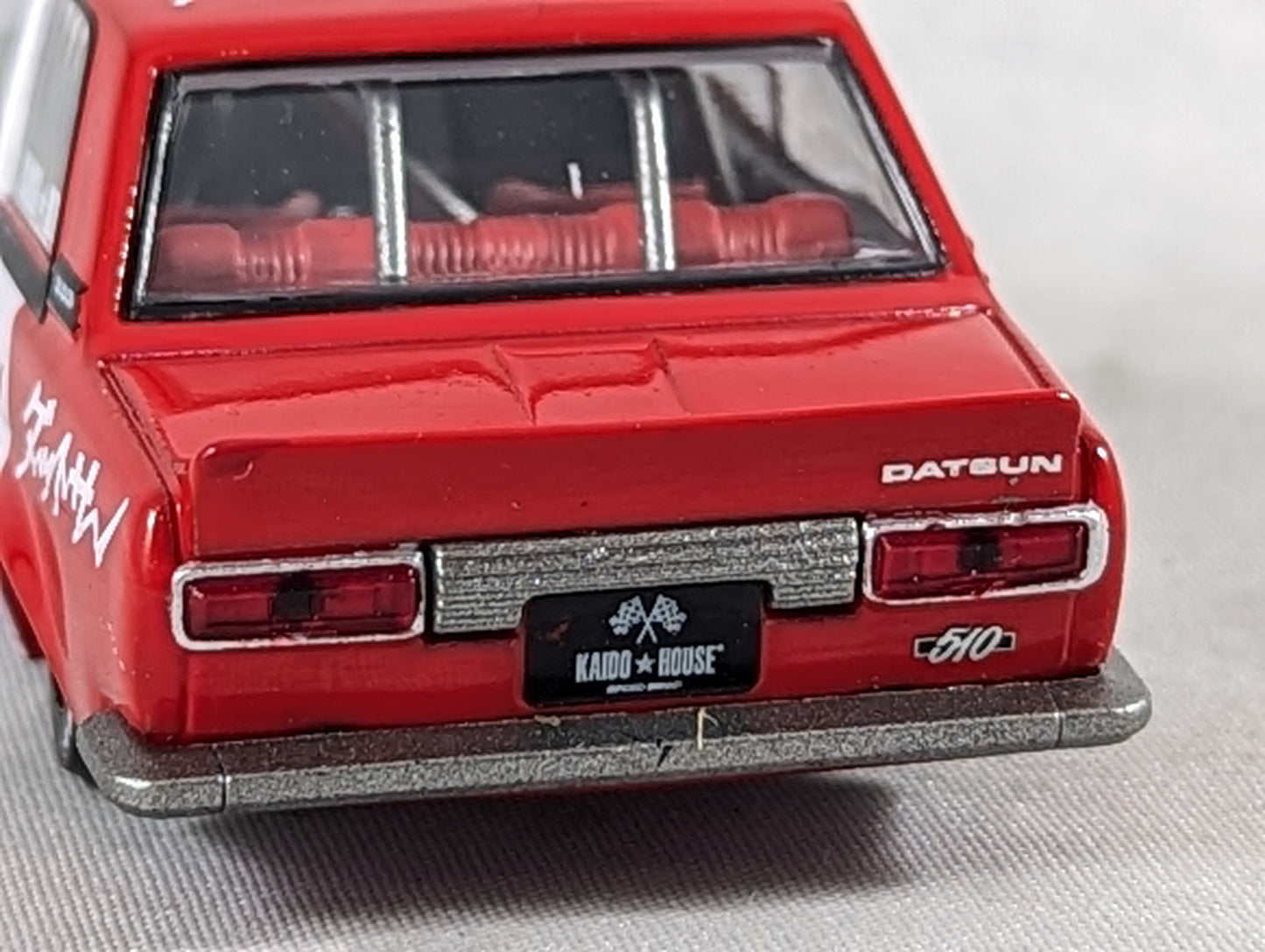 Kaido House Mini GT Datsun Street 510 Racing V1 #102 Sealed