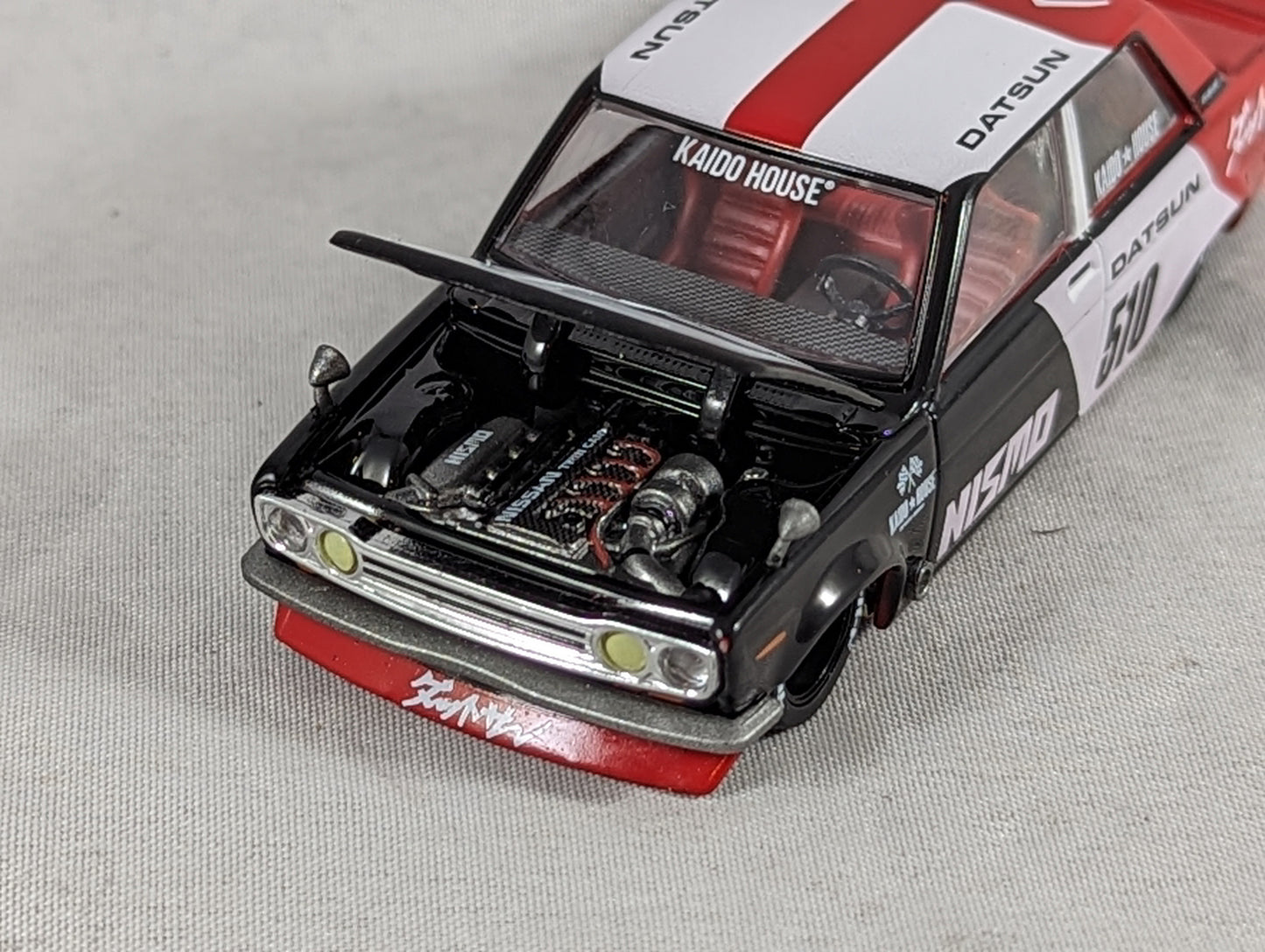 Kaido House Mini GT Datsun Street 510 Racing V1 #102 Sealed