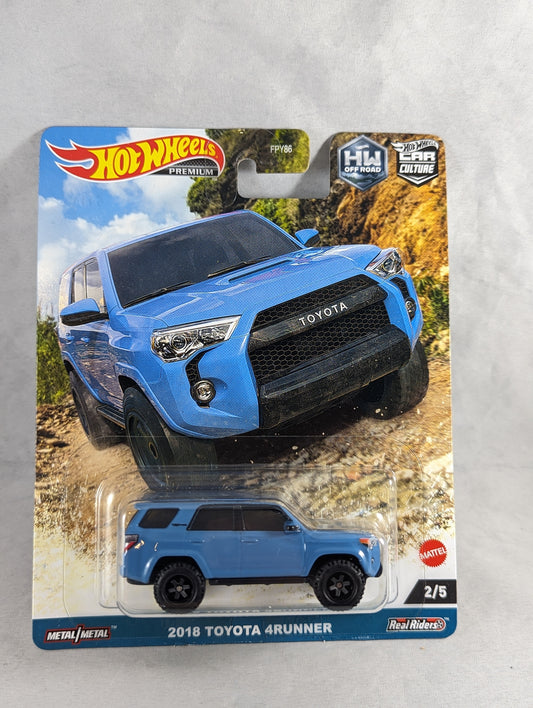 Hot Wheels 2018 Toyota 4Runner Off Road