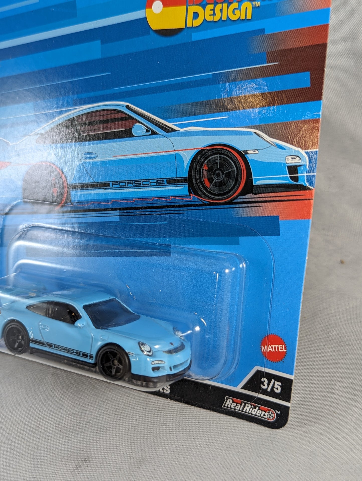 Hot Wheels Porsche 911 GT3 RS Deutschland design