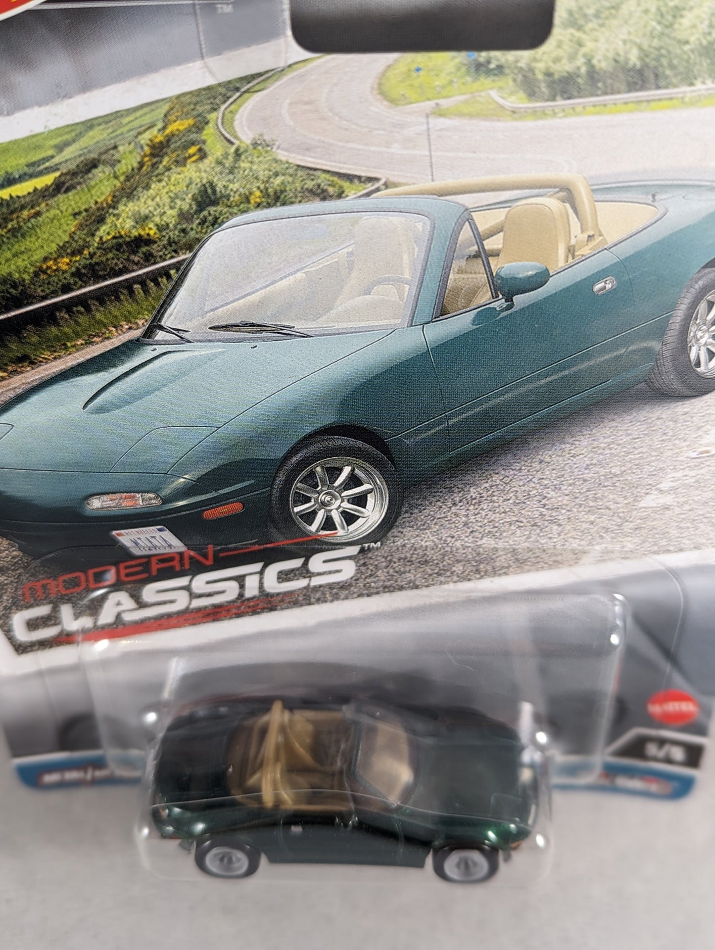 Hot Wheels '91 Mazda MX-5 Miata Modern Classics