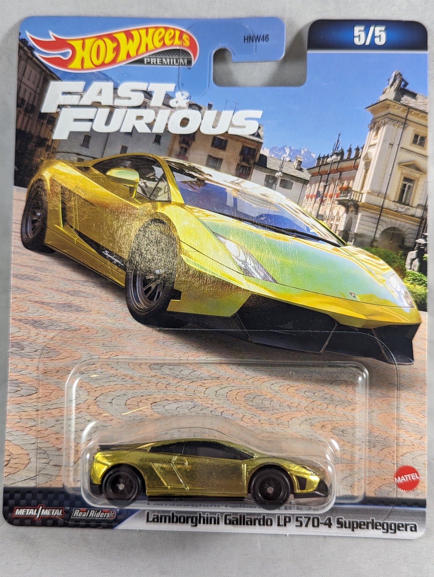 Hot Wheels Lamborghini Gallardo LP 570-4 Superleggera Fast and Furious