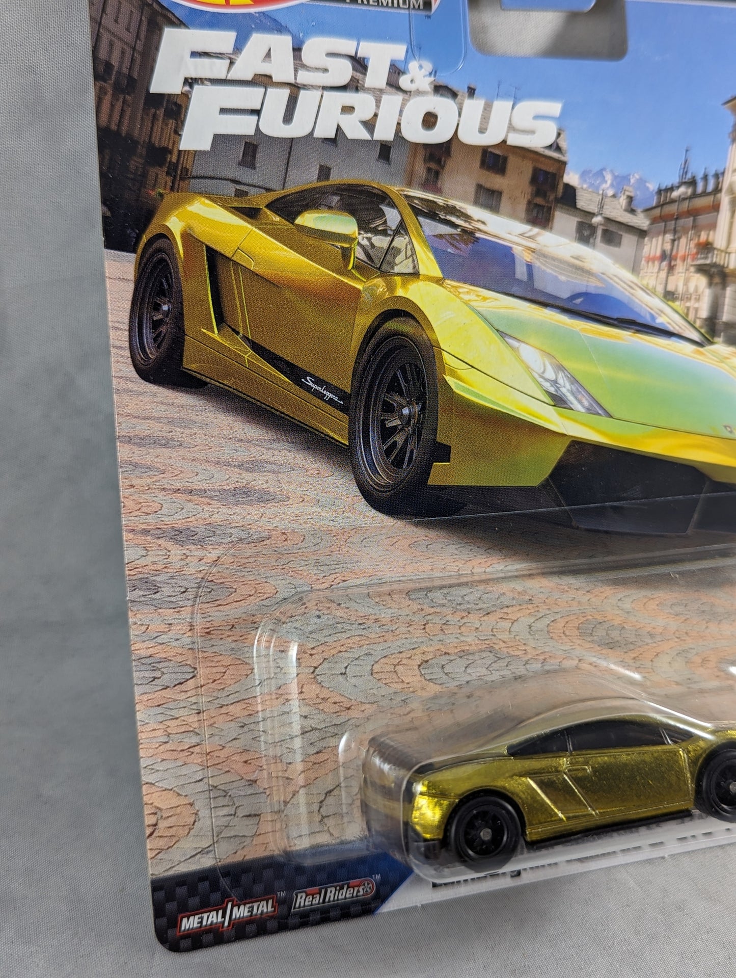 Hot Wheels Lamborghini Gallardo LP 570-4 Superleggera Fast and Furious