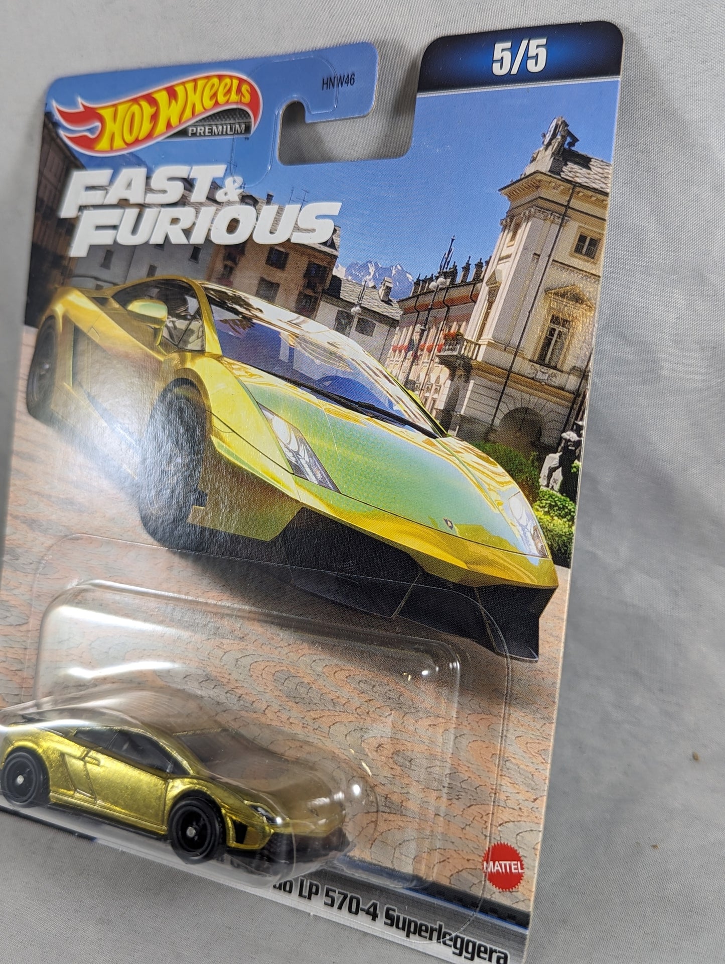 Hot Wheels Lamborghini Gallardo LP 570-4 Superleggera Fast and Furious