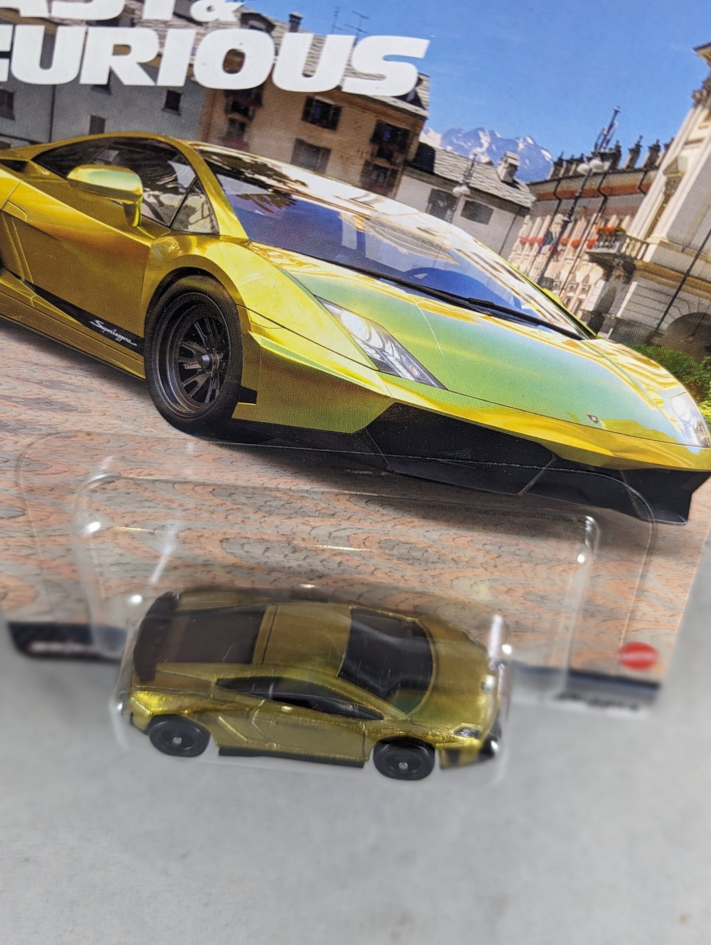 Hot Wheels Lamborghini Gallardo LP 570-4 Superleggera Fast and Furious