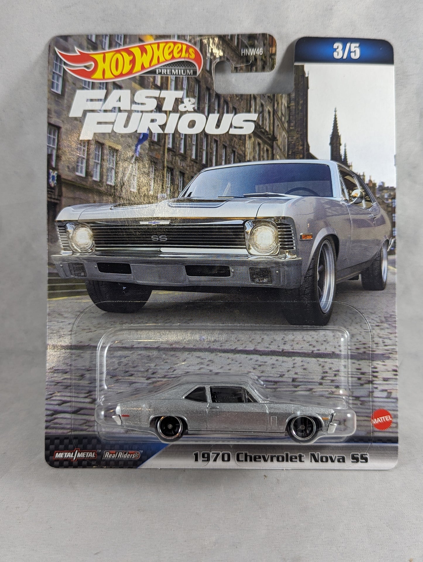 Hot Wheels 1970 Chevrolet Nova SS Fast and Furious