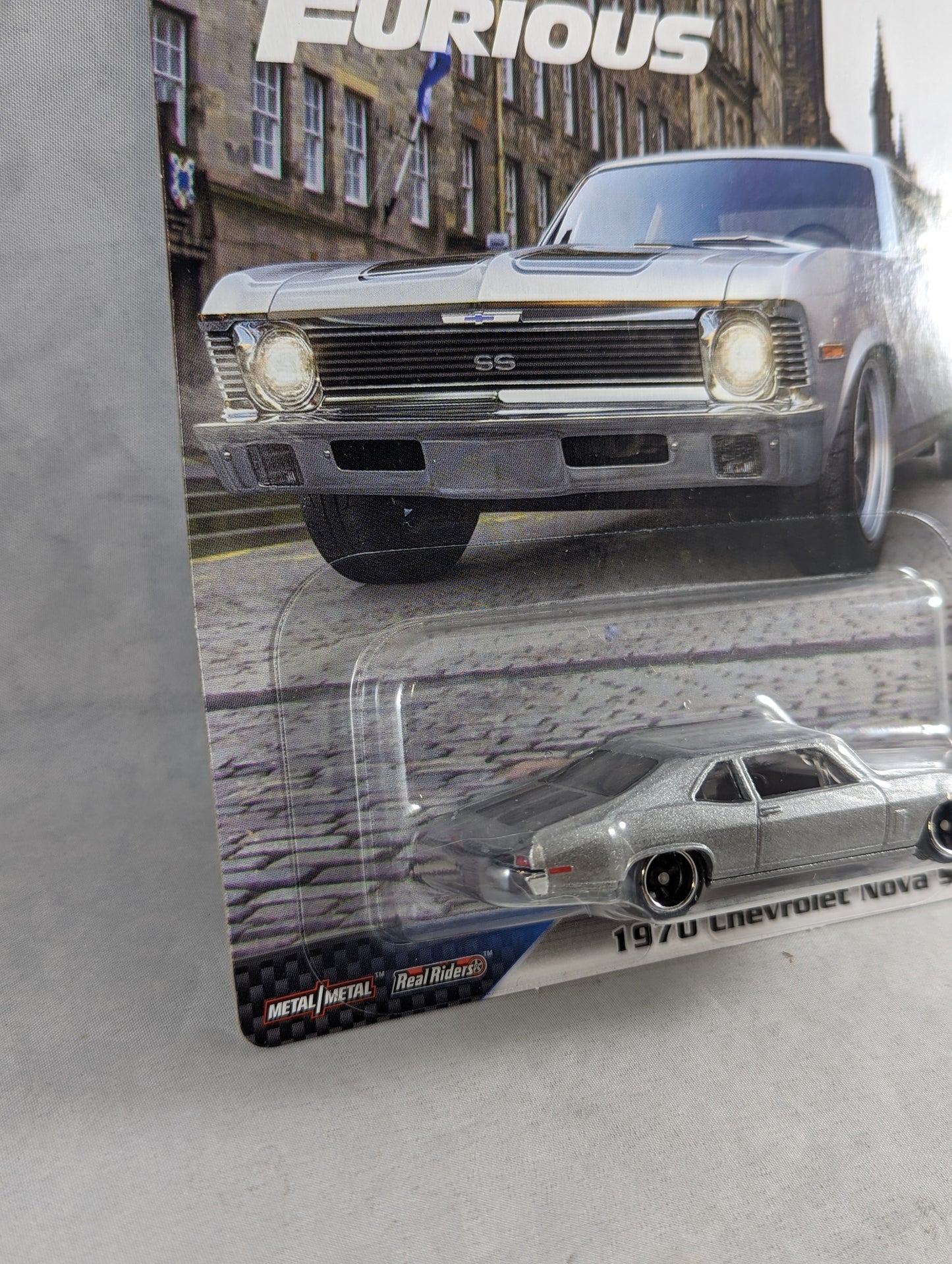 Hot Wheels 1970 Chevrolet Nova SS Fast and Furious