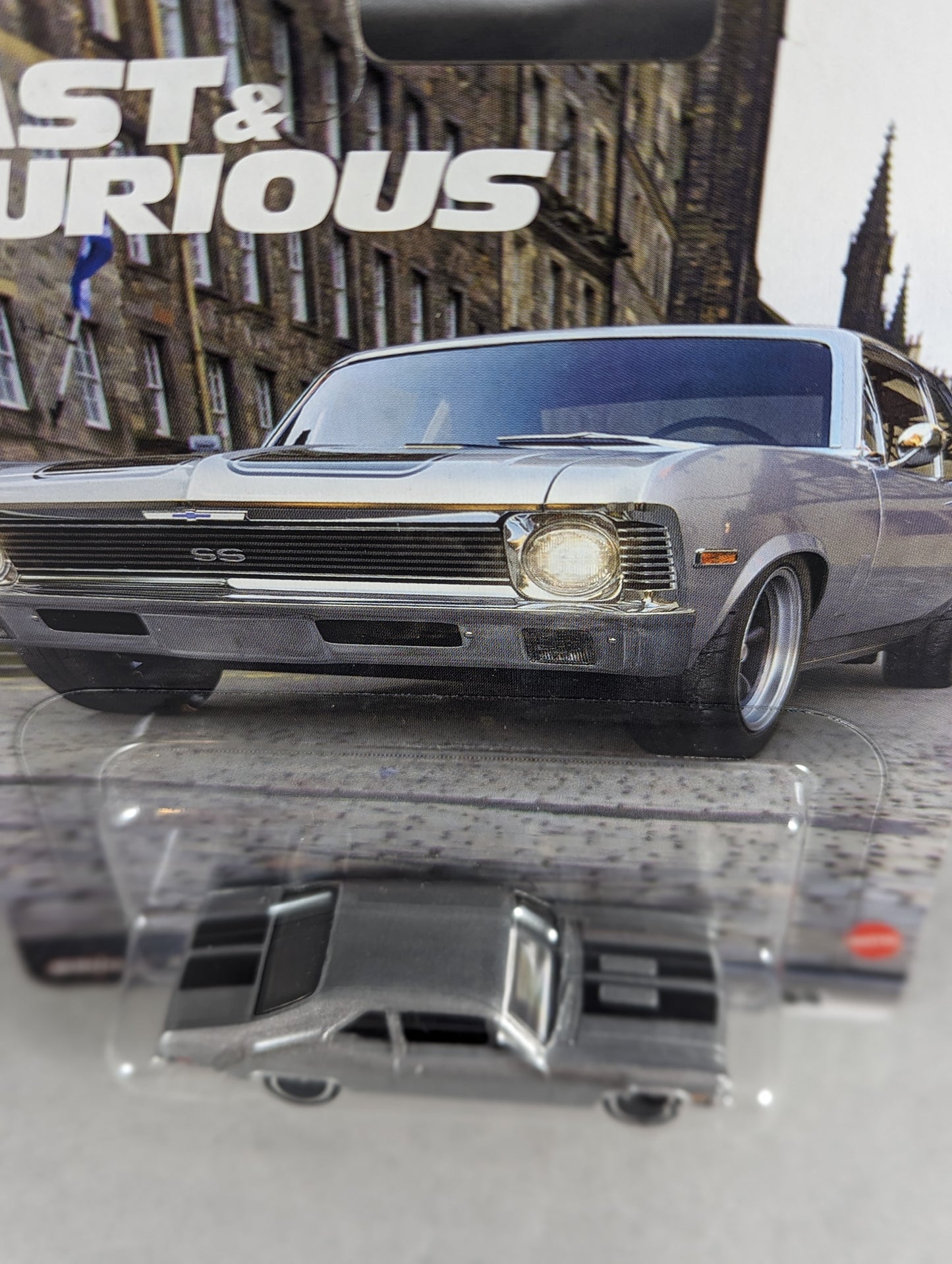 Hot Wheels 1970 Chevrolet Nova SS Fast and Furious