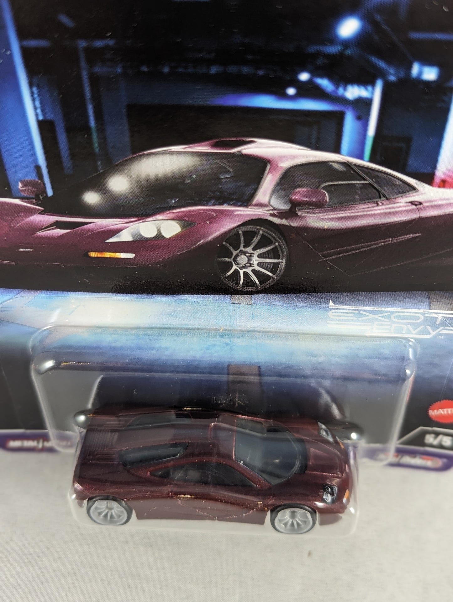 Hot Wheels McLaren F1 Exotic Envy