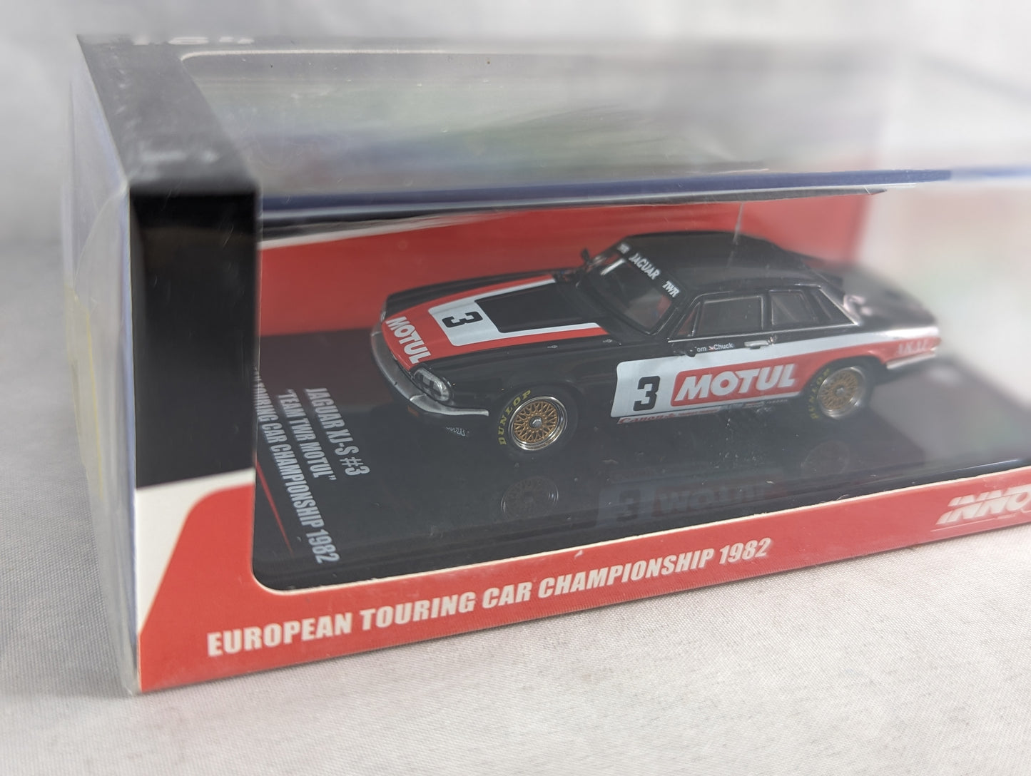 INNO64 Jaguar XK-S #3  "Team TWR Motul" European Touring Car Championship 1982