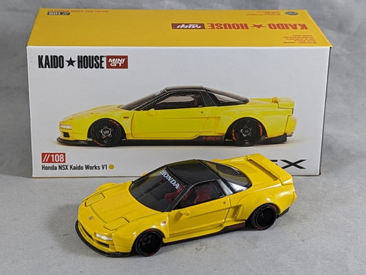 Kaido House Honda NSX Kaido Works V1 #108 Sealed