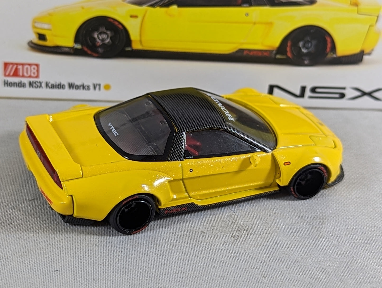 Kaido House Honda NSX Kaido Works V1 #108 Sealed