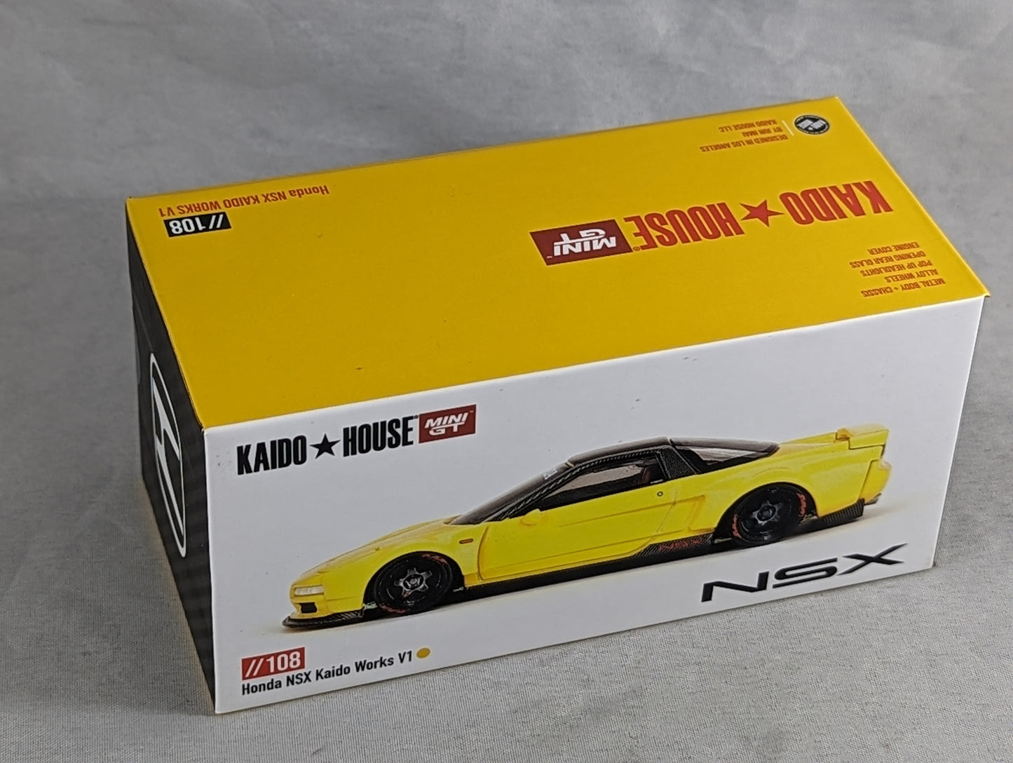 Kaido House Honda NSX Kaido Works V1 #108 Sealed