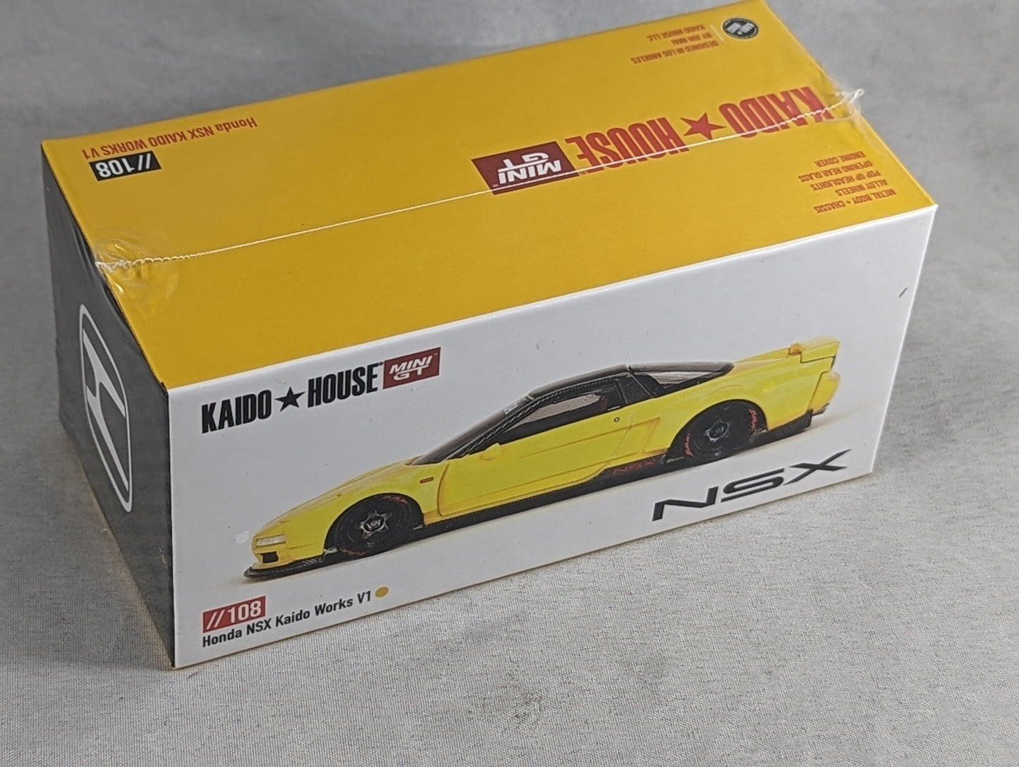 Kaido House Honda NSX Kaido Works V1 #108 Sealed