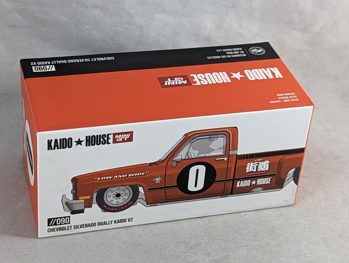 Kaido House Chevrolet Silverado Dually Kaido V2 #090 Sealed