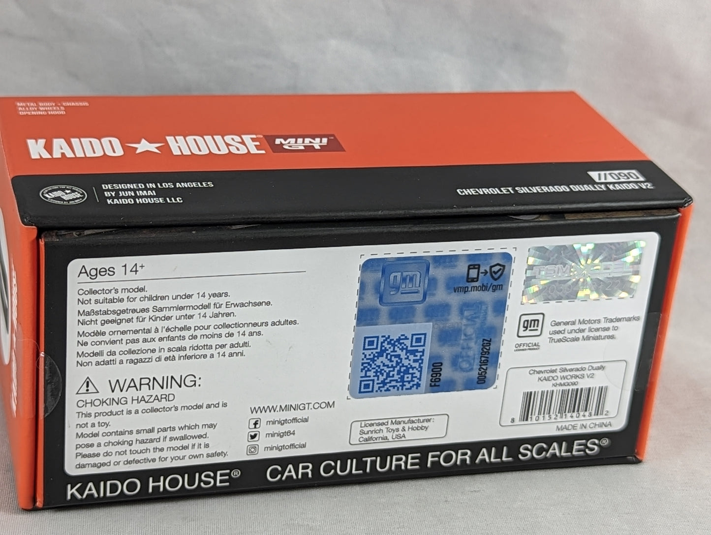 Kaido House Chevrolet Silverado Dually Kaido V2 #090 Sealed