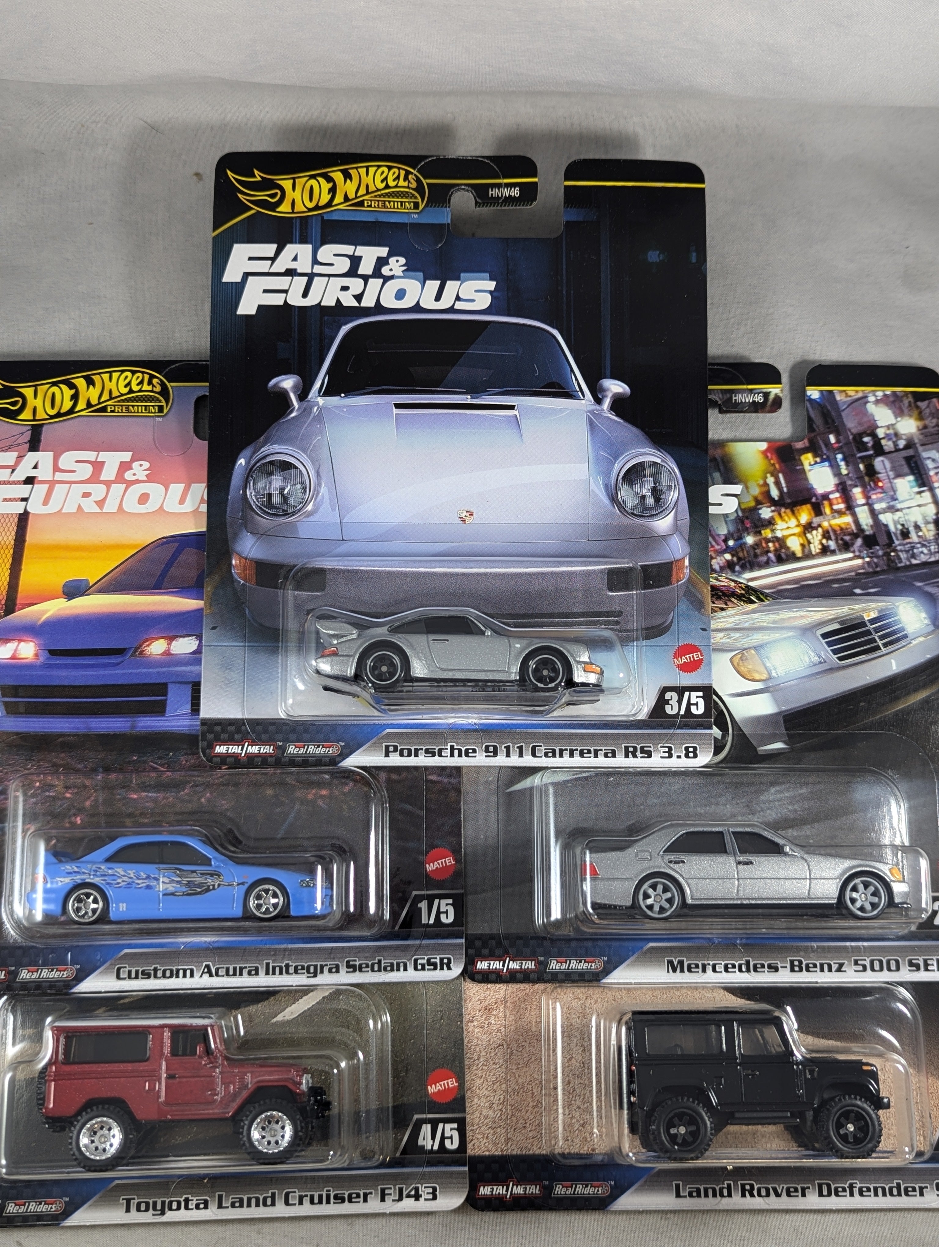 2024 Hot Wheels Premium Fast And Furious / G Case / Set Of Five – Next  Level Diecast