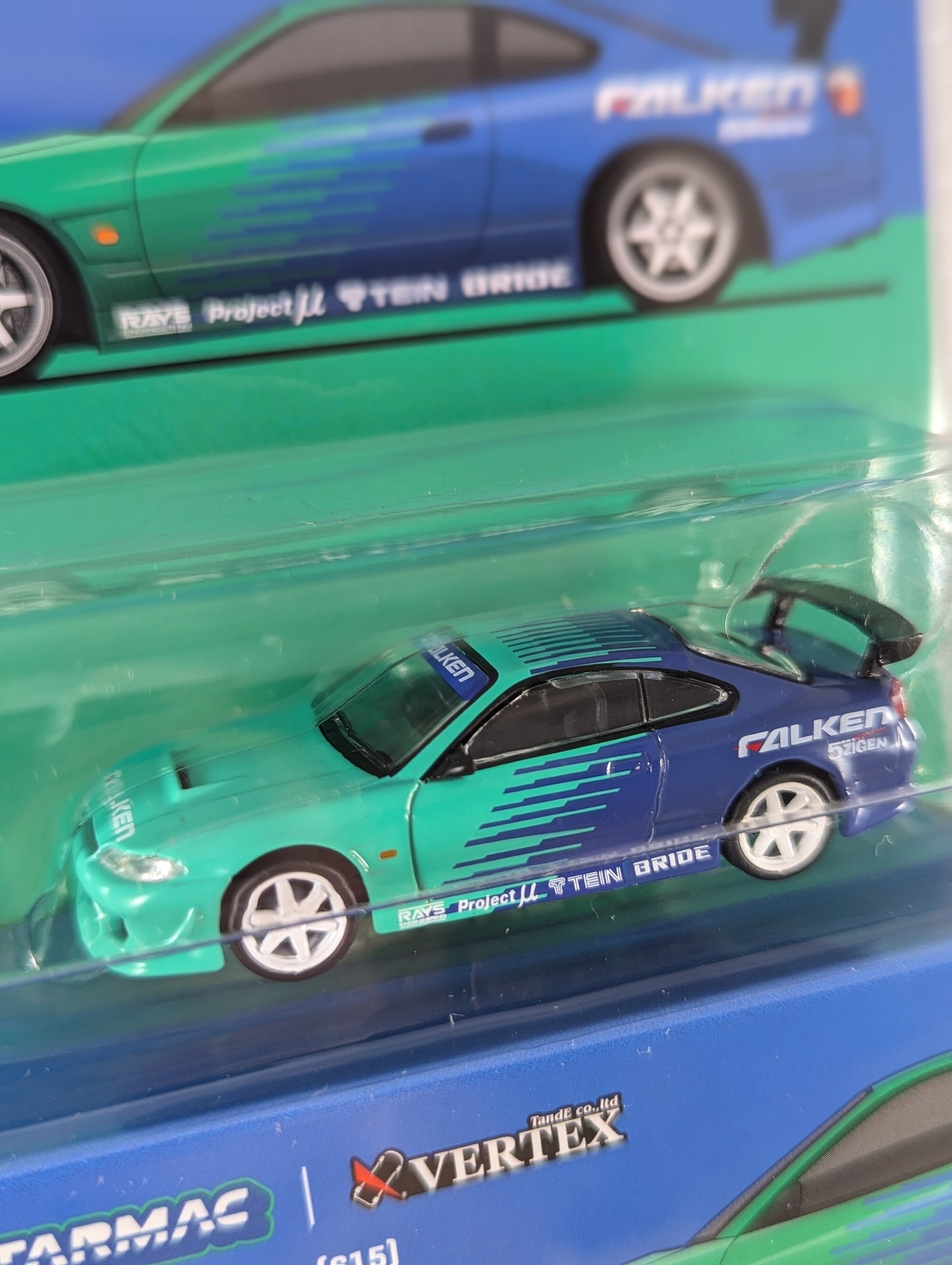 Tarmac Works VERTEX Nissan Silvia S15 Falken