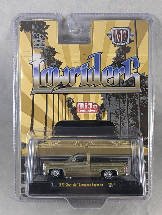 M2 Machines Lowriders 1973 Chevrolet Cheyenne Super 10 Mijo Exclusive