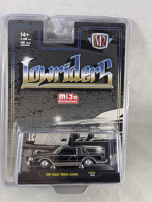 M2 Machines Lowriders 1987 Buick Regal Limited