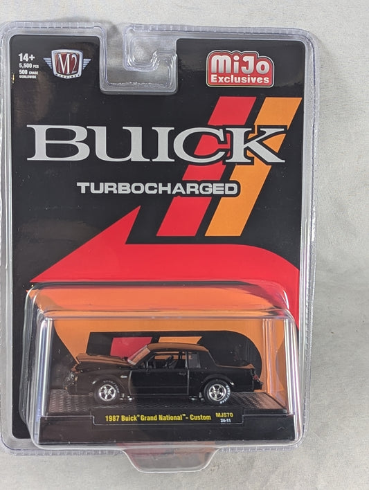 M2 Machines 1987 Buick Grand National Custom Turbocharged