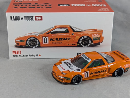 Mini GT Kaido House Honda NSX Racing V1 Sealed