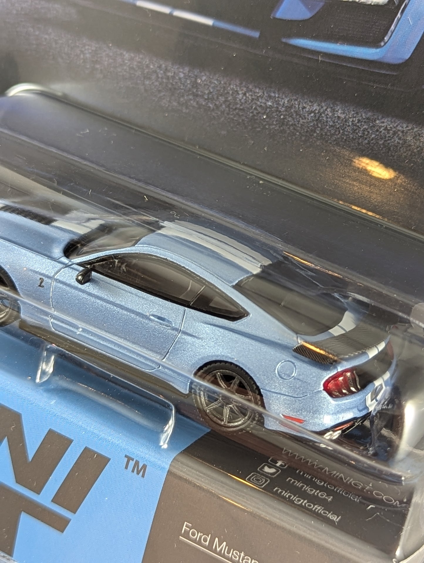 Mini GT  Ford Mustang Shelby GT500 Heritage Edition Mijo Exclusive