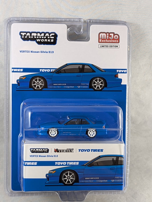 Tarmac Works VERTEX Nissan Silvia S13 Mijo Exclusive