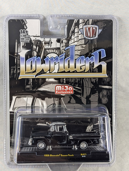 M2 Machines 1958 Chevrolet Cameo Apache Truck Lowriders Mijo Exclusive